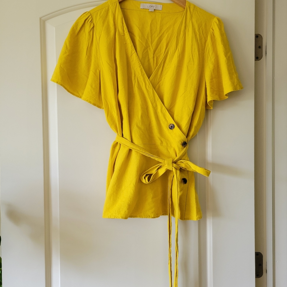 Loft Wrap Top